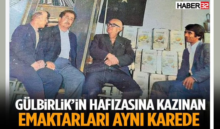 Gülbirlik’in Hafızasına Kazınan Emaktarları Aynı Karede