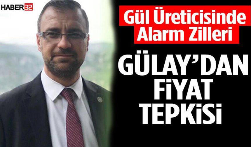Gül Üreticisinde Alarm Zilleri! Gülay’dan Fiyat Tepkisi