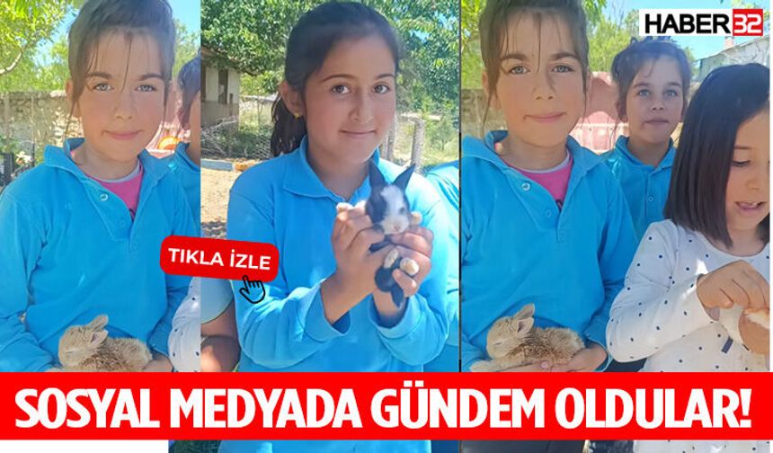 Çobannisa İlköğretim Okulu’ndan Yürek Isıtan Kareler