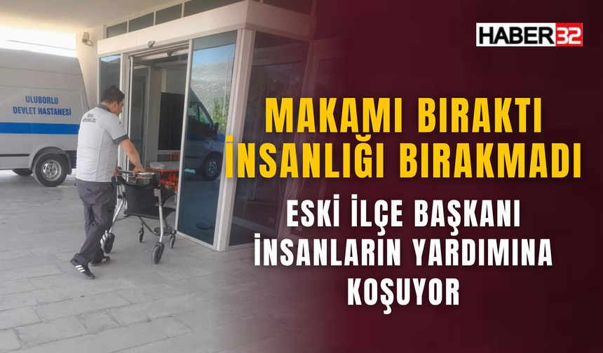 Makamı Bıraktı İnsanlığı Bırakmadı