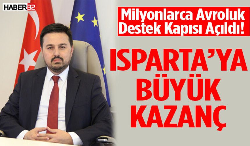Milyonlarca Avroluk Destek Kapısı Açıldı!