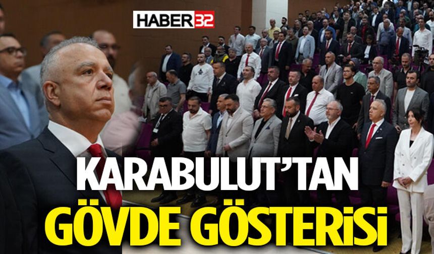 Karabuluttan Gövde Gösterisi