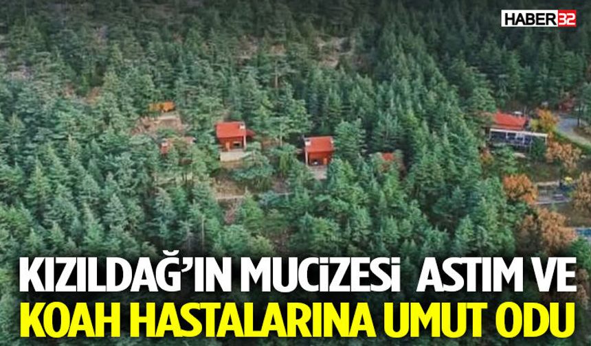 Kızıldağ’ın Mucizesi Astım Ve Koah Hastalarına Umut Odu