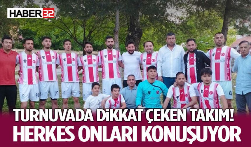 Turnuvada Dikkat Çeken Takım! Herkes Onları Konuşuyor