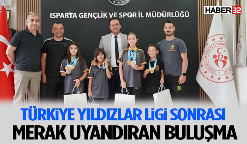 Türkiye Yıldızlar Ligi Sonrası Merak Uyandıran Buluşma