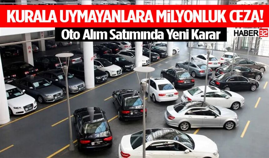 Kurala Uymayanlara Milyonluk Ceza!
