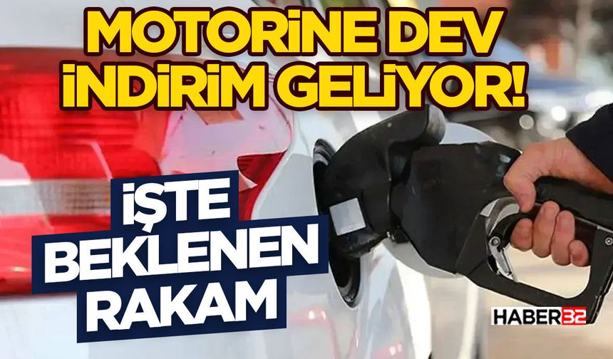Motorine Dev İndirim Geliyor!-İşte Beklenen Rakam