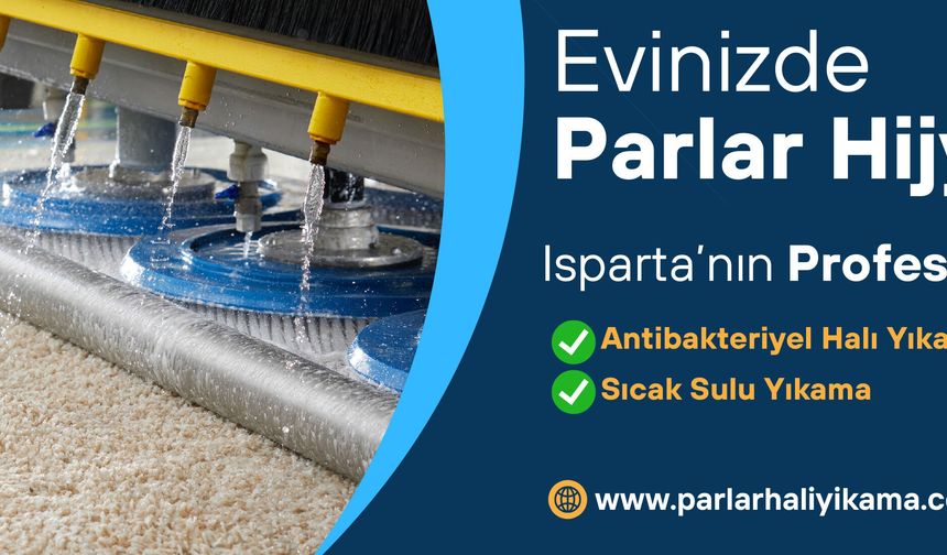 Isparta Parlar Halı Yıkama