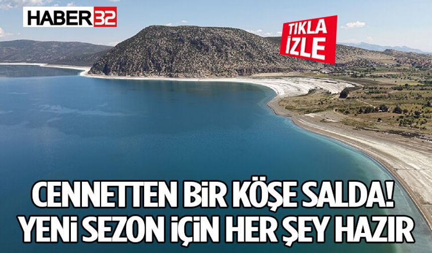 Cennetten Bir Köşe Salda! Yeni Sezon İçin Her Şey Hazır
