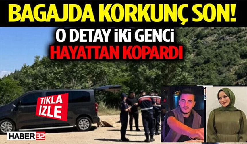 Bagajda Korkunç Son! O Detay İki Genci Hayattan Kopardı