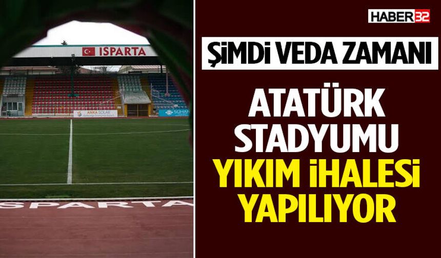 Atatürk Stadyumu Yıkım İhalesi Yapılıyor