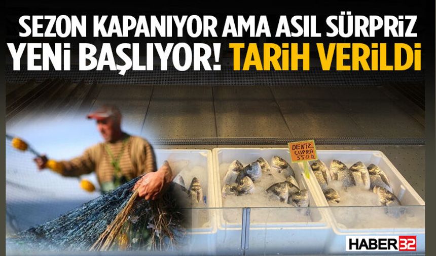 Sezon Kapanıyor Ama Asıl Sürpriz Yeni Başlıyor! Tarih Verildi