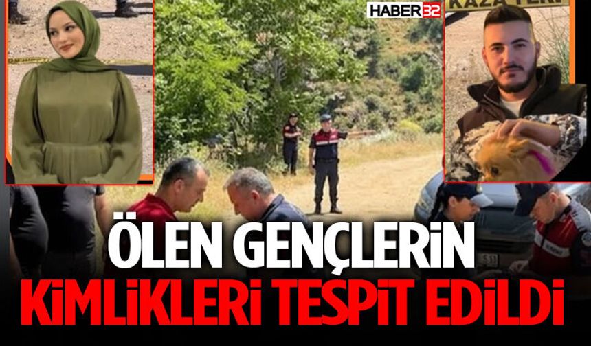 Ölen Gençlerin Kimlikleri Tespit Edildi!