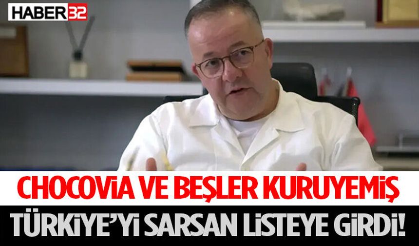 Chocovia ve Beşler Kuruyemiş Türkiye’yi Sarsan Listeye Girdi!