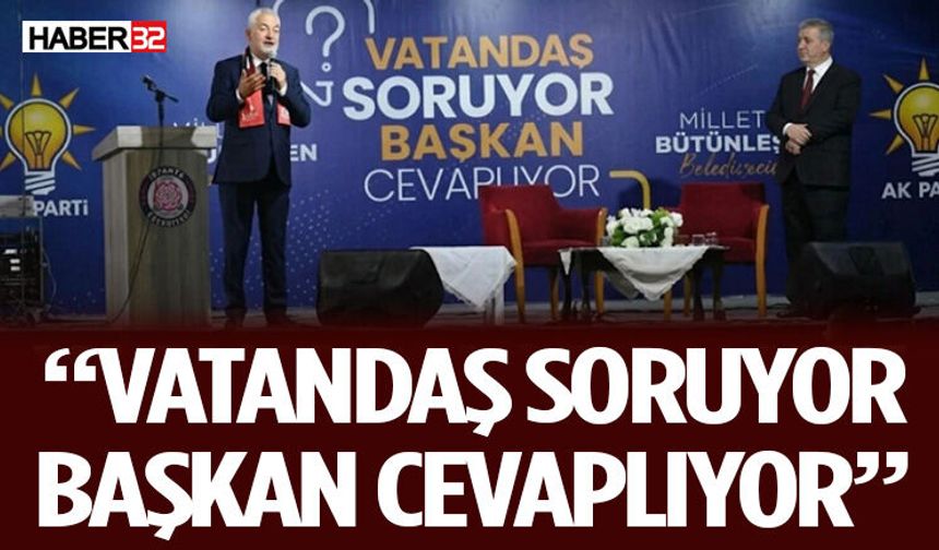 “Vatandaş Soruyor, Başkan Cevaplıyor” Programı Davraz’da Gerçekleşecek