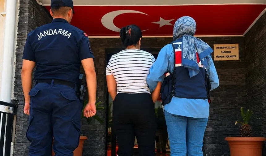 25 yıl 8 ay hapis cezasıyla aranan cinayet hükümlüsü Manavgat'ta yakalandı