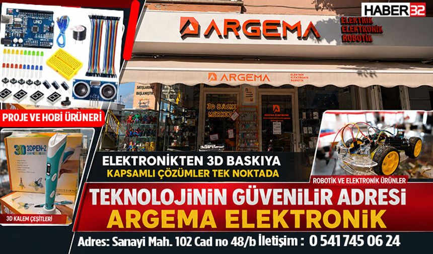 Teknolojinin Güvenilir Adresi Argema Elektrik Elektronik