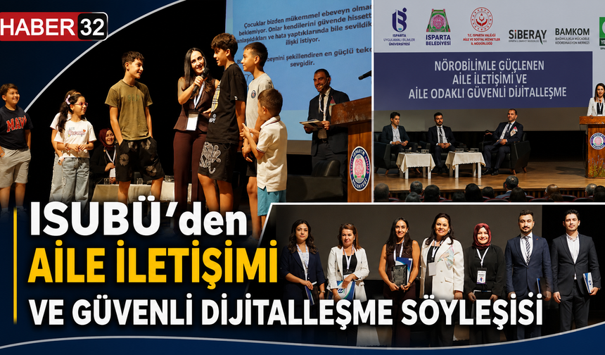 ISUBÜ’den Aile İletişimi ve Güvenli Dijitalleşme Söyleşisi