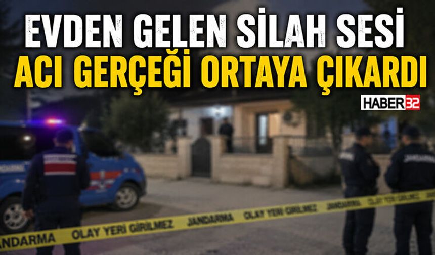Genç Adam Evinde Ölü Bulundu