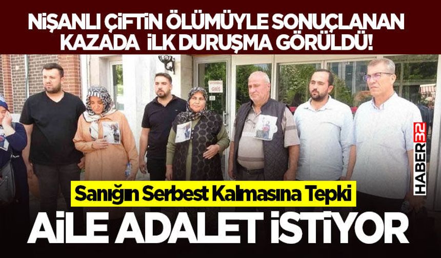Çiftin Ölümüyle Sonuçlanan Kazada İlk Duruşma Görüldü!