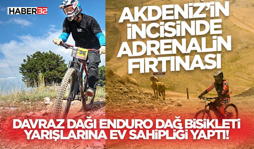 Akdeniz’in İncisinde Adrenalin Fırtınası