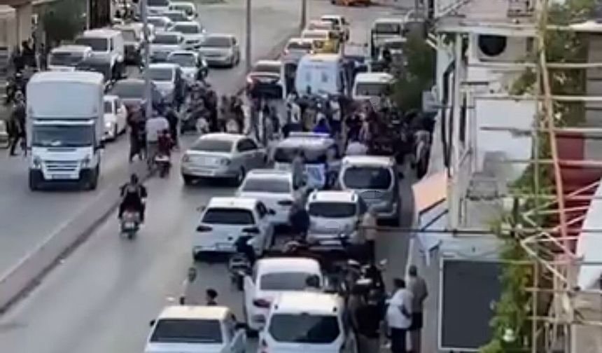 Adana'da silahlı kavga: 1 ölü