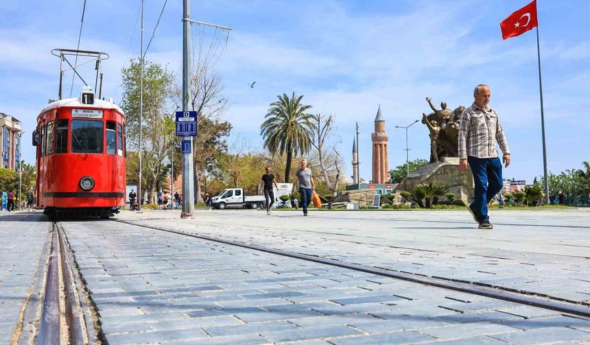 Nostalji tramvayın kaldırıldığı iddialarına yalanlama