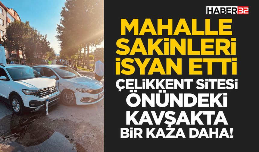 Mahalle Sakinleri İsyan Etti