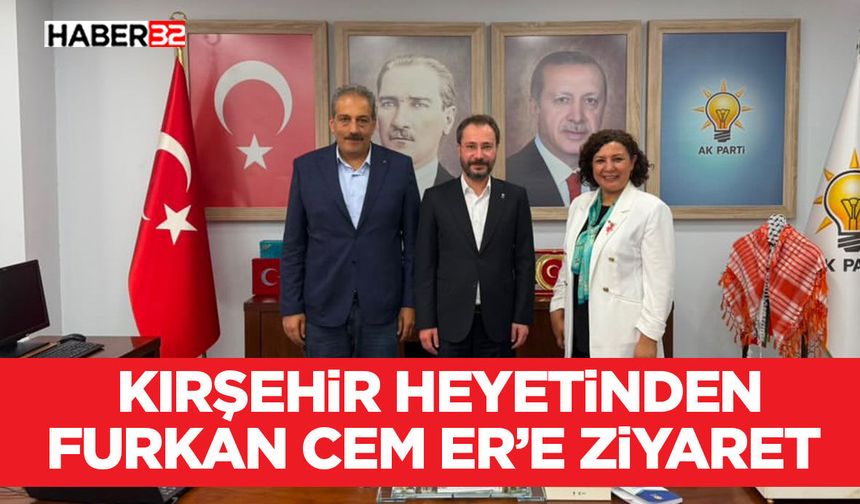 Kırşehir Heyetinden Furkan Cem Er’e Ziyaret