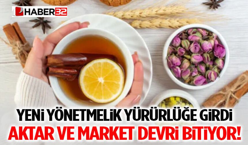 Aktar ve Market Devri Bitiyor!