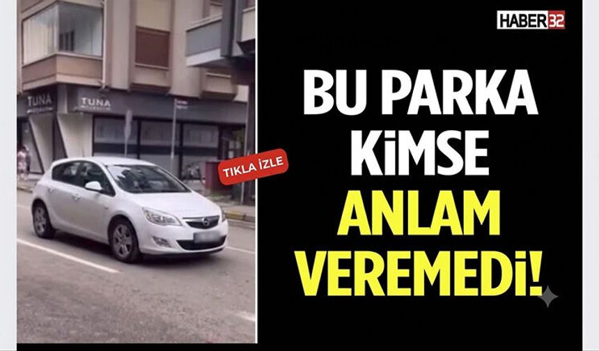 Bu Parka Kimse Anlam Veremedi!