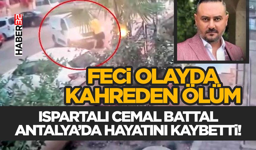 Feci Olayda Kahreden Ölüm