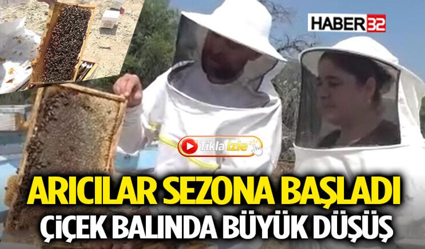 Arıcılar Sezona Başladı: Çiçek Balında Büyük Düşüş
