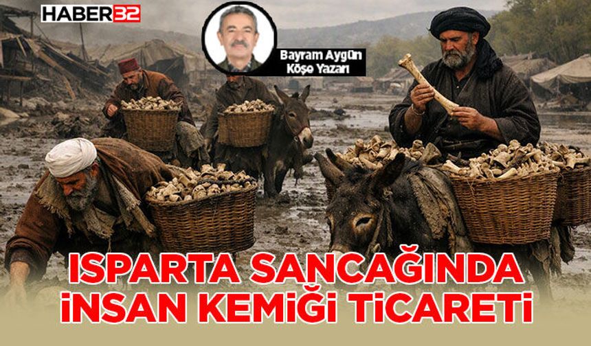 Isparta Sancağında İnsan Kemiği Ticareti