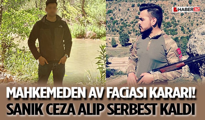 Mahkemeden Av Faciası Kararı! Sanık Ceza Alıp Serbest Kaldı