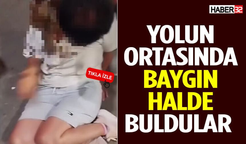 Yolun Ortasında Baygın Halde Buldular