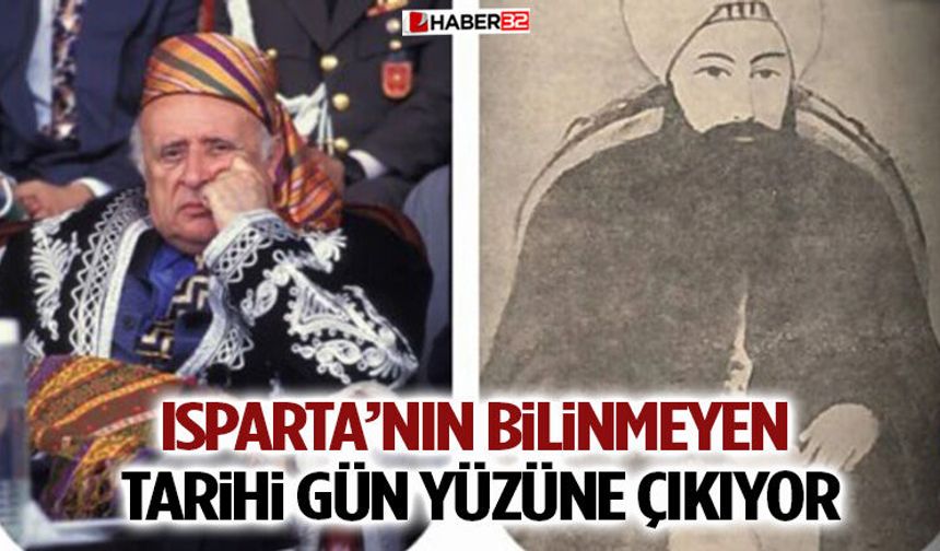 Isparta’nın Bilinmeyen Tarihi Gün Yüzüne Çıkıyor