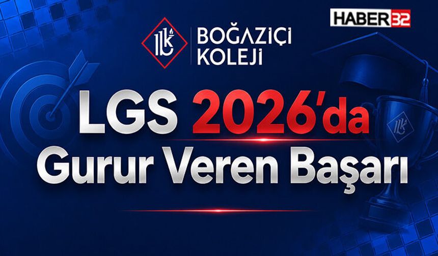 LGS 2026'da Gurur Veren Başarı