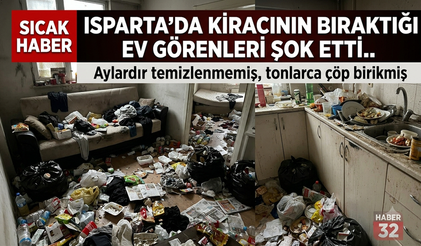 Evinin son hâlini görünce kalp krizi geçiriyordu..