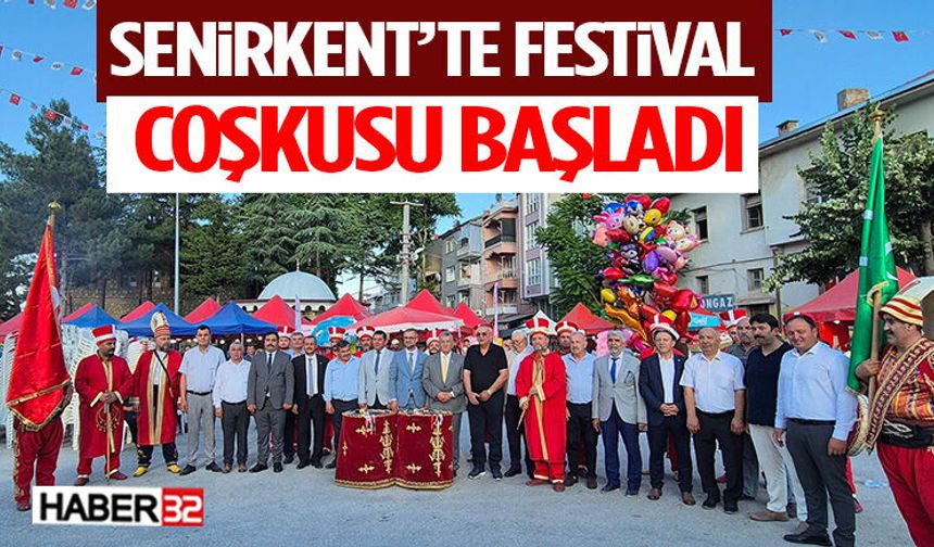 Senirkent’te Festival Coşkusu Başladı