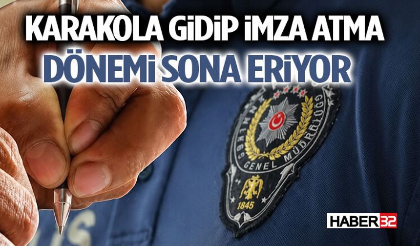 Karakola Gidip İmza Atma Dönemi Sona Eriyo