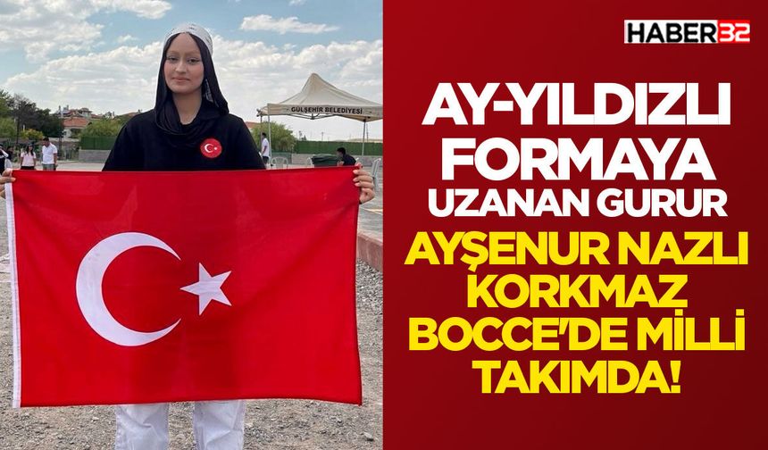 Ay-Yıldızlı Formaya Uzanan Gurur