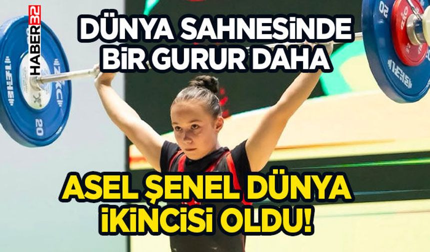 Dünya Sahnesinde Bir Gurur Daha: Asel Şenel Dünya İkincisi Oldu!