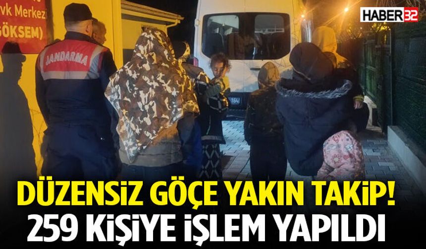 Isparta'da Haziran Ayında 60 Yabancı Uyruklu Şahıs Yakalandı