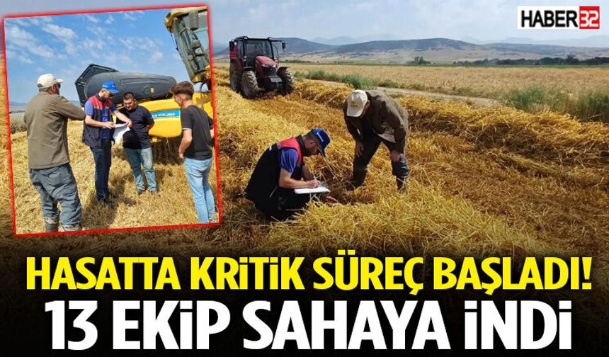 Hasatta Kritik Süreç Başladı! 13 Ekip Sahaya İndi