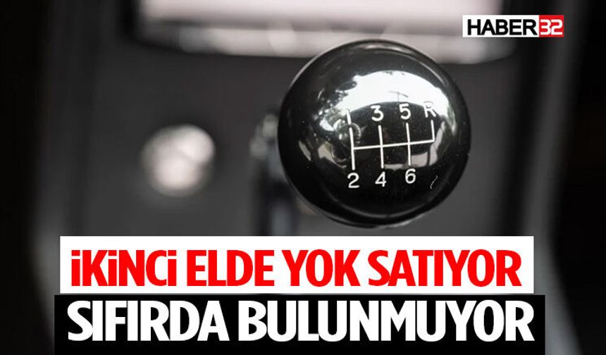 İkinci Elde Yok Satıyor, Sıfırda Bulunmuyor