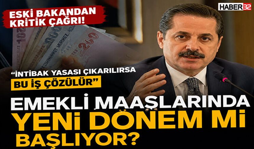 Emekli Maaşlarında Yeni Dönem Mi Başlıyor? Faruk Çelik'ten Kritik Çıkış