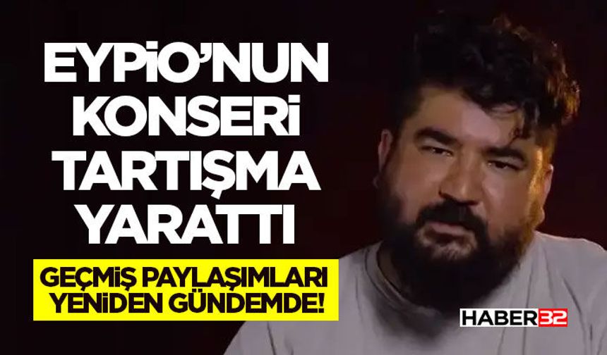 EYPİO’nun Konseri Tartışma Yarattı