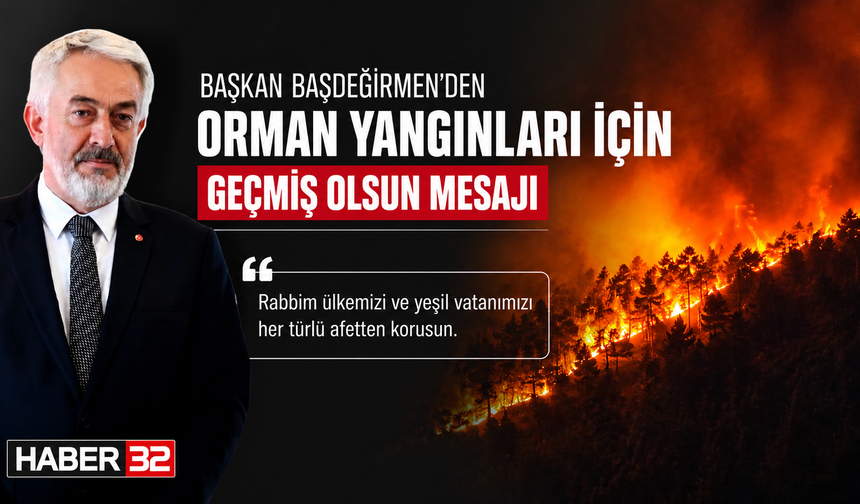 Başkan Başdeğirmen’den Geçmiş Olsun Mesajı!