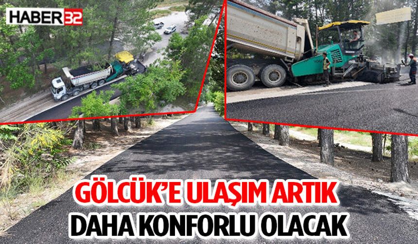 Gölcük’e Ulaşım Artık Daha Konforlu Olacak